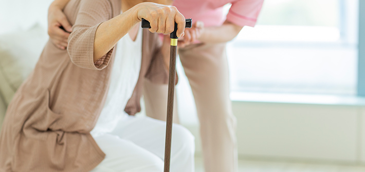 ご自宅で退院後のリハビリが継続可能