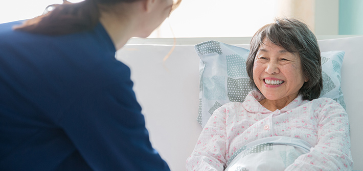 一般的な訪問看護も可能